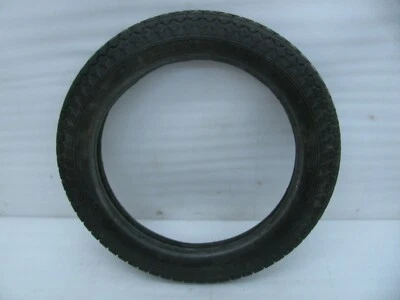 Pneu Firestone Sportsman usado 3,50 - 18 Harley Davidson cabeça chata WR WLDR VL VLH - Imagem 1 de 4