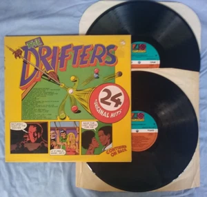 THE DRIFTERS - 24 ORIGINAL HITS /soul/funk/Clyde McPhatter/Ben E. King/Animals - Picture 1 of 3