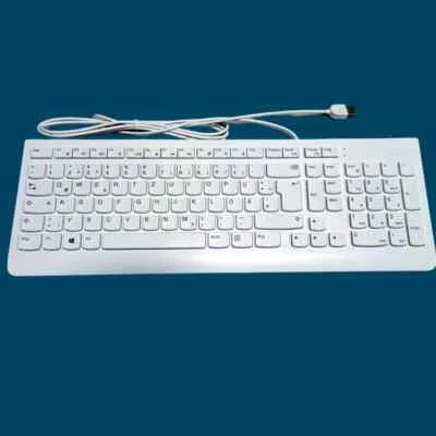 Lenovo Original USB German layout estonia layout wired keyboard SK8823  - Image 1 of 4