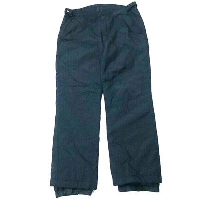 Helly Hansen Europa Ski Pants Women XL Black Nylon Snowboarding Snow Winter Read - Image 1 of 4