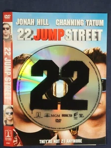 22 Jump Street {DVD Caseless No Tracking} - Imagen 1 de 5