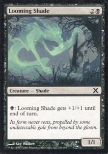 1X LOOMING SHADE BLACK 10TH TENTH EDITION MTG MAGIC HP X1 (yourdeckbuilder) - Picture 1 of 1