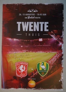 Programa Países Bajos 2014/15 FC Twente - ADO La Haya - Imagen 1 de 1