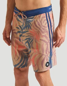 Hurley Phantom Naturals Tailgate Boardshorts 34 Earthstone Ombre Blätter - Bild 1 von 10