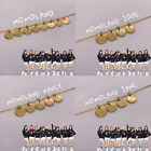 MOMOLAND Kpop Gold Necklace Bracelet 10mm Pendant |Jooe Nancy Jane Nayun Daisy