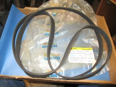 ENGINE DRIVE BELT N.O.S.W/3.3L,3.8L ENGINES MOPARS 1990-1995  4612418 - Image 1 of 2
