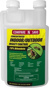 Compare-N-Save Concentrate Indoor and Outdoor Insect Control, 32-Ounce - Picture 1 of 5