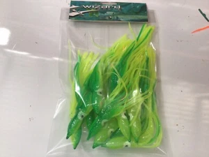 Trolling Skirts. 6 3/4. 10 Pcs Overstock - Picture 1 of 4
