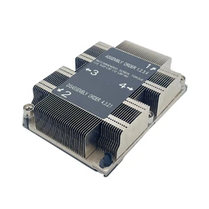 Supermicro SNK-P0067PS LGA3647 Refroidisseur CPU Passif 1U Serveur Dissipateur thermique - Photo 1/4