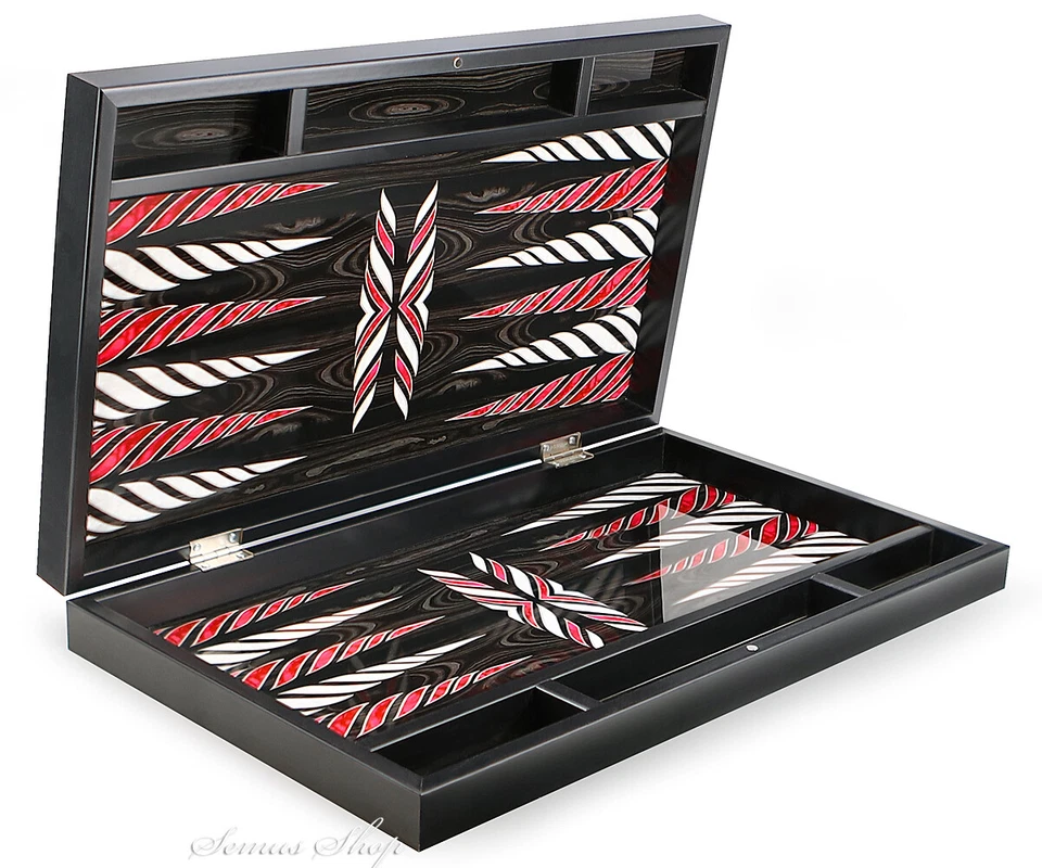Orientalische Luxus Trendy Backgammon Tavla XXL B-Ware - Bild 1 von 4