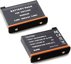 2-Pack Replacement Battery for Insta360 X3 Battery-1800mAh Insta 360 X3 Battery