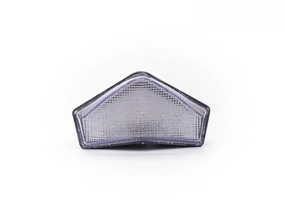 Luz trasera LED clara señales de giro integradas para Triumph 2005-2010 velocidad triple Foto 1 de 4