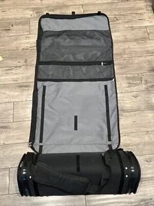 SKYROLL Carry-On Garment Bag, Black, Comes With Strap - Picture 1 of 5