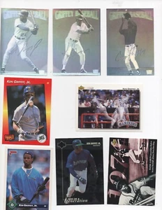 1992 Griffey Baseball von Lime Rock + 92 Donruss, 92+96 Upper Deck, 93 Donruss + - Bild 1 von 5