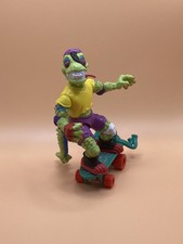TMNT Mondo Gecko 1990 100% Complete Action Figure Teenage Mutant Ninja Turtles