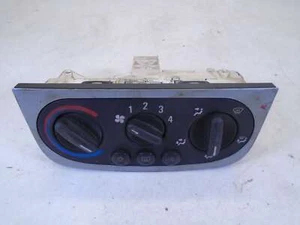 PANEL DE CONTROL DEL CALENTADOR VAUXHALL CORSA (AIRE ACONDICIONADO) 2000-2006 - Imagen 1 de 6