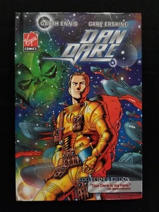 Dan Dare Hardcover Garth Ennis Erskine Virgin Comics HC Retro Scifi Collector's  - Picture 1 of 11