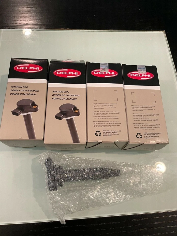 Bobinas de encendido Delphi OEM para Audi A4 TT A4 Quattro A6 Quattro Allroad Quattro Foto 1 de 1