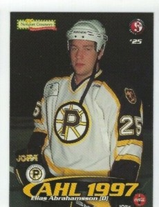 Elias Abrahamsson 1997-98 Providence Bruins (AHL)