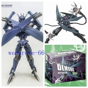 16cm APC Toys Demoic Whisper TFP Soundwave 2.0 Version Action Figure Toy in Box - Picture 1 of 22