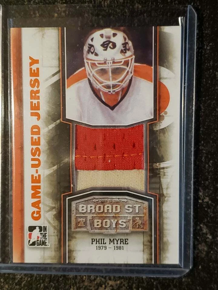 2011-12 ITG Broad Street Boys Game Used Jerseys ORANGE & BLACK versions! U-PICK! - Image 1 of 1