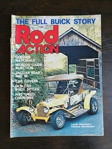 Rod Action Magazine March 1975 The Full Buick Story - Lonnie Gilberstson Custom - Imagen 1 de 2