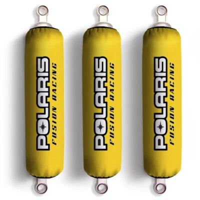 Fundas Amortiguadoras Amarillas para Polaris Outlaw 90 Sportsman 90 (Juego de 3) Foto 1 de 4