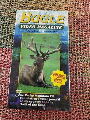 Bugle Video Magazine ElK Hunt, Calls, Rifle, Recipes, Montana, Premier - Image 1 of 2