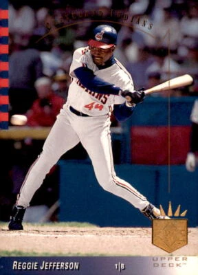 1993 SP #121 Reggie Jefferson - Изображение 1 из 2