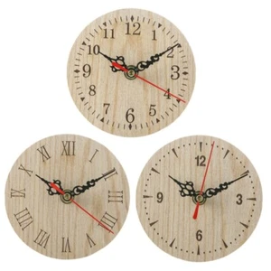 Quiet Movement Table Clock Perfect for Bedrooms Offices Living Space - Bild 1 von 11