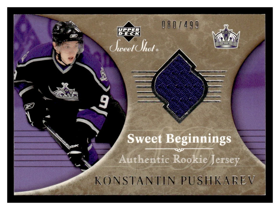 2006 Upper Deck Sweet Shot Hockey #106 Mark Stuart    Rookie HKA4 - Image 1 of 2