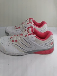 Wilson Women’s Tennis Shoes 2G RG Size 9 US WRS315760 White Pink - Picture 1 of 6
