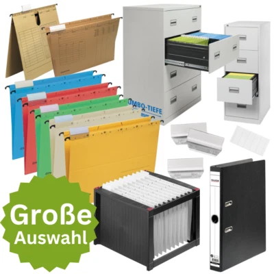 SOENNECKEN, FALKEN Hängemappen Hängetaschen Hängehefter Hängeregister Hängeregistratur Zubehör