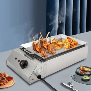 BBQ Grill, Heat Control Electric Portable Barbecue Oven Grill, Electric Griller - Picture 1 of 20