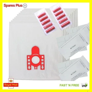 10 Dust Bags & 5 Filters for MIELE FJM Vacuum Cleaner Hoover CAT & DOG C1 C2 C3 - Picture 1 of 5