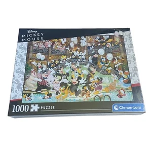 Clementoni 39472 Colección Puzzle Disney Mickey Mouse 1000 Piezas Hecho en Italia - Imagen 1 de 5