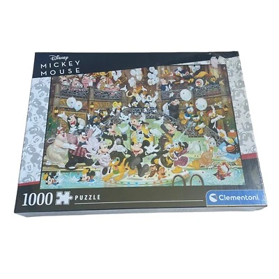 Clementoni 39472 Collection Puzzle Disney Mickey Mouse 1000 Piece Made in Italy - Image 1 of 4