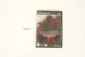 SONY PlayStation 2 DIRGE of CERBERUS Final Fantasy VII NTSC-J (745) - Picture 1 of 3