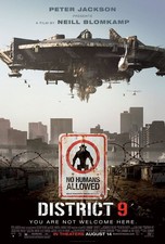 DISTRICT 9 "B" 26.75x39.75 S/S MOVIE POSTER