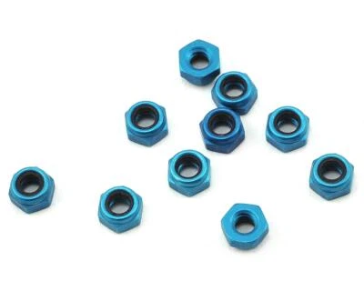 Custom Works 4-40 Aluminum Locknut (10) [CSW5205] - Image 1 of 2