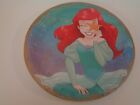 DISNEY ARIEL LITTLE MERMAID 1 PACK 8 ct LARGE PAPER PLATES 9"  MADE IN USA, NEW