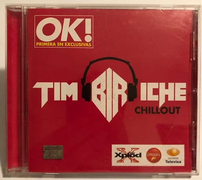 TIMBIRICHE CHILLOUT, FEAT, PAUL BAUCHE   2005 MEXICAN CD ALBUM BOSSA / LATIN POP - Image 1 of 3