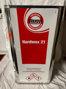 WAXOYL 1.3 Gallon Hardwax 21 SUPER DUTY Permanent Undercoating Tin - Picture 1 of 8