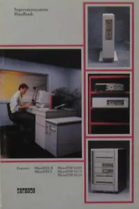 digital Supermicrosystems Handbook 1986 - Picture 1 of 1