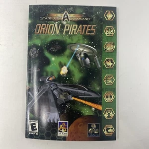 Star Trek: Starfleet Command - Orion Pirates + 80 Page Manual Only (PC, 2001) - Bild 1 von 3