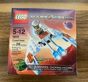 *NUEVO* Lego 5619 Space Mars Mission CRYSTAL HAWK Astronauta *Retirado* - Imagen 1 de 6