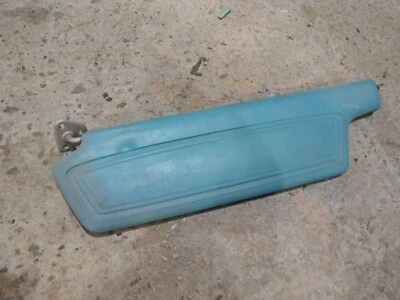 Chrysler New Yorker Newport Dodge Monaco Sun Visors Blue 67 68 - Image 1 of 4