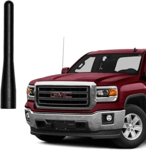 Truck Short Antenna, Compatible with 1999-2025 Chevy Silverado/GMC Sierra 1500,, - Picture 1 of 12