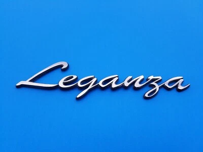 2000 2001 2002 DAEWOO LEGANZA ЗАДНИЙ ЭМБЛЕМА ЛОГОТИП ЗНАЧОК СИМВОЛ OEM 00 01 02 (2000) - Изображение 1 из 3