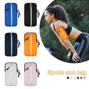 Breathable Cell Phone Running Armband Holder for Exercise Workout - Zdjęcie 1 z 17